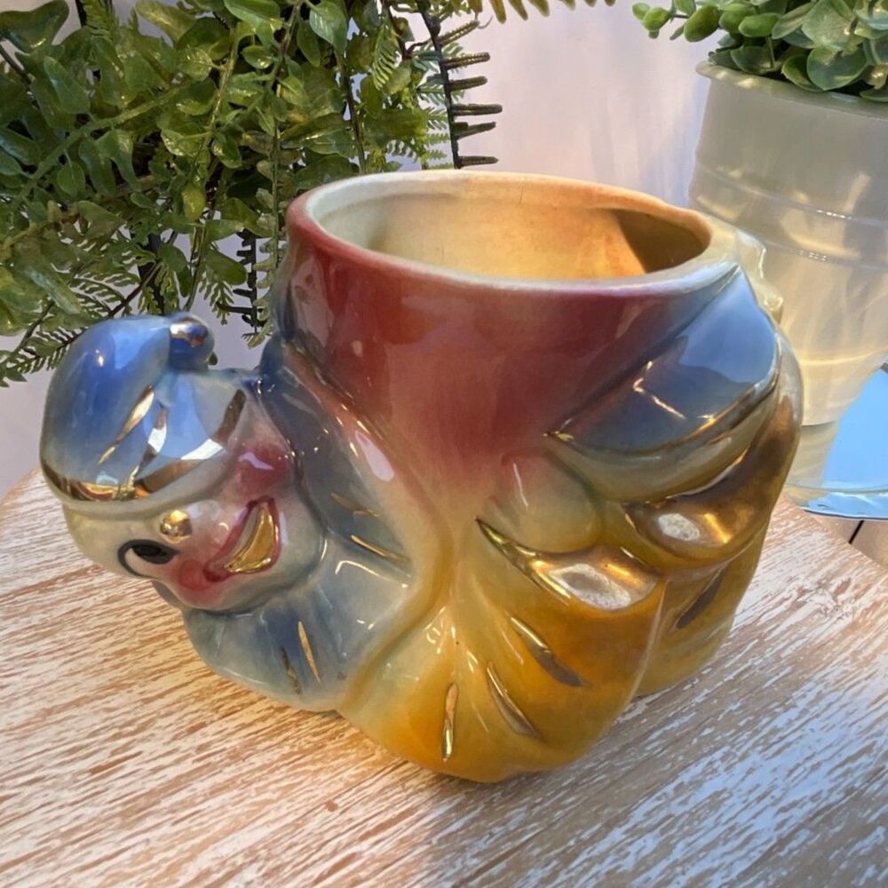 Shawnee Pottery Jo Jo the Clown planter vintage must see